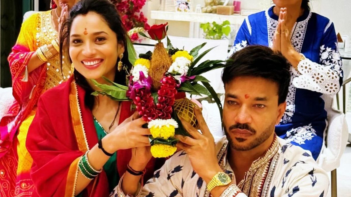‘The Greatest Wealth Is Peace’: Ankita Lokhande’s Message For Vicky Jain’s Producer Debut | Television News ‘The Greatest Wealth Is Peace’: Ankita Lokhande’s Message For Vicky Jain’s Producer Debut | Television News