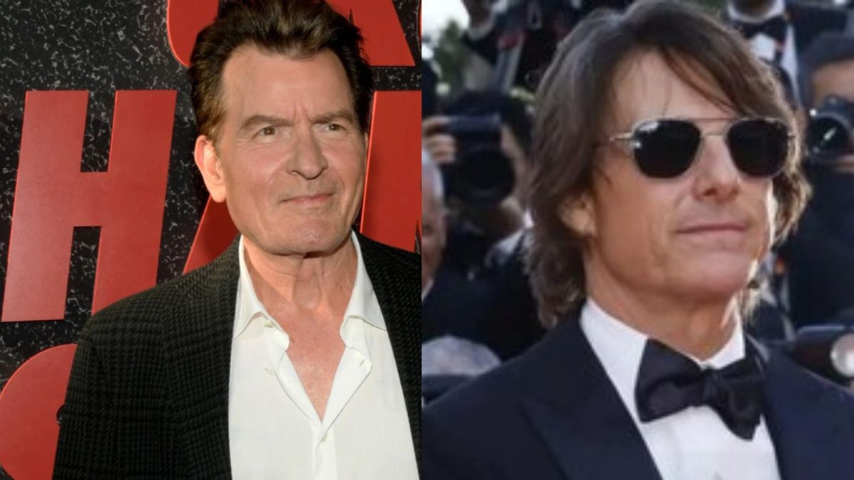 Charlie Sheen Regrets Losing 'Born on the Fourth of July' Role to Tom Cruise