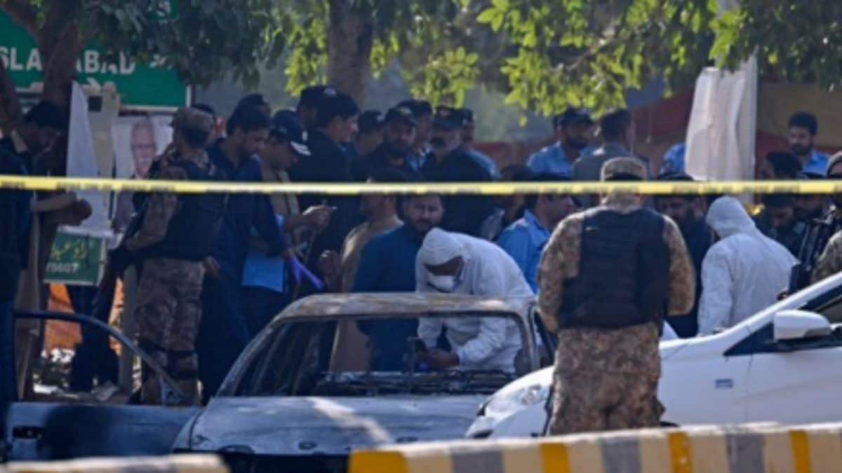 Pakistan Taliban Claim Responsibility For Suicide Attack In Islamabad