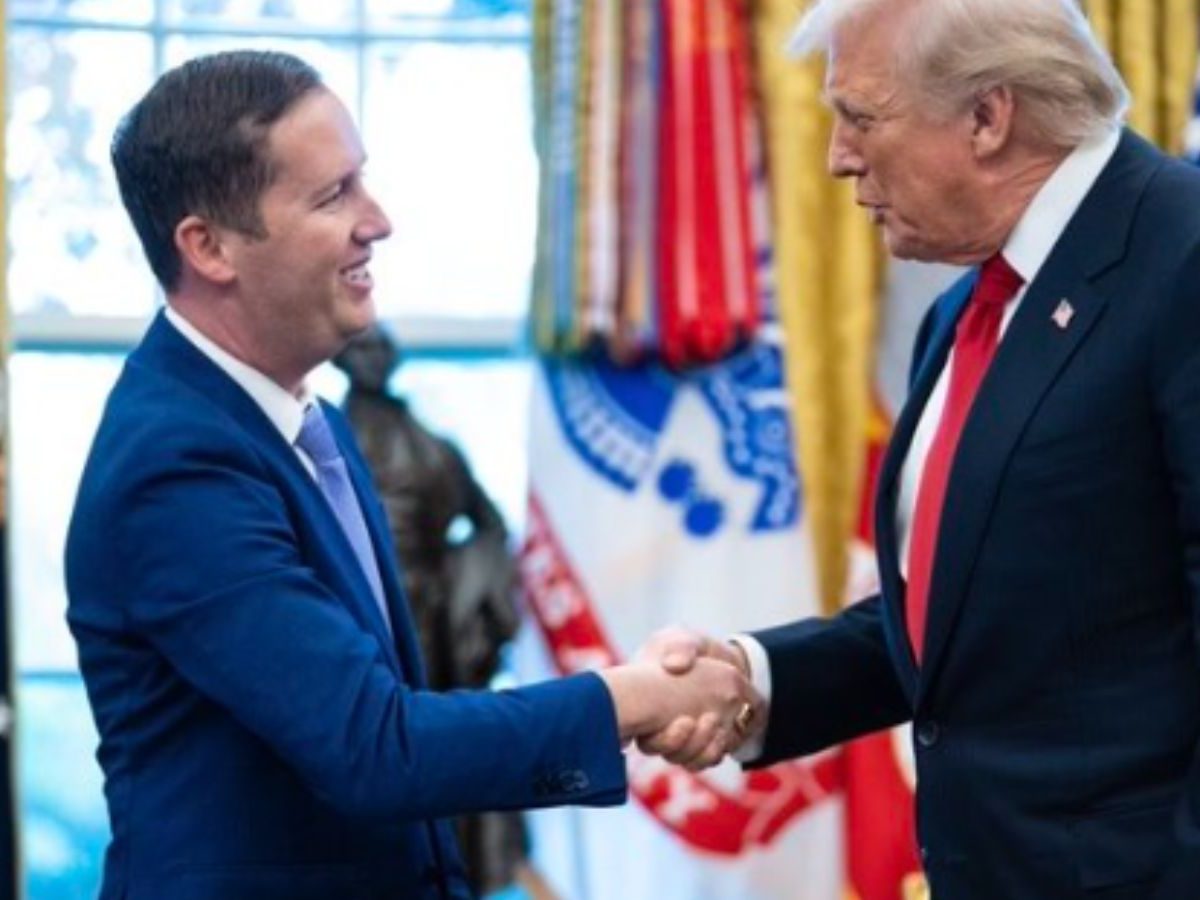 Looking Forward Being New US Ambassador To India, Says Sergio Gor | World News - News18