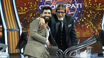 Harsh Gujral After Meeting Amitabh Bachchan In KBC: '10 Saal Lag Gae Sir' | Television News - News18