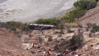 37 Killed, 13 Injured As Bus Falls Into Ravine In Peru | World News ...