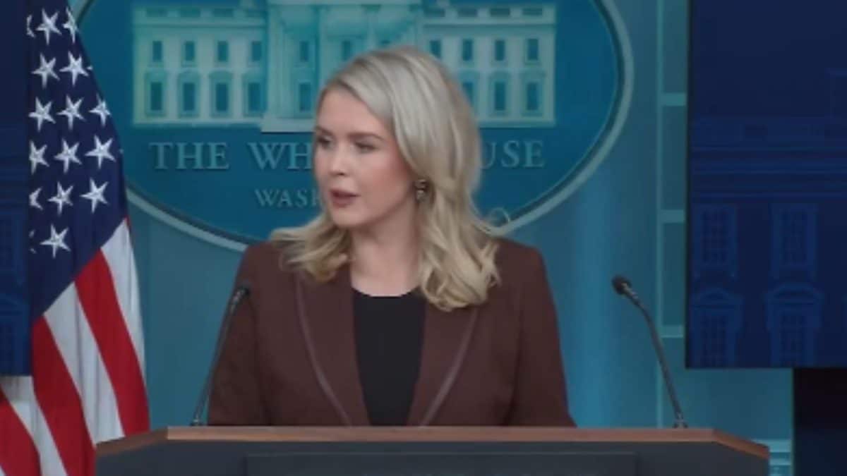 President Trump Deeply Concerned By BBC's Editing, Lawsuit Filed: White House Press Secretary