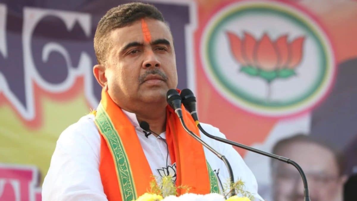 BJP's Suvendu Adhikari Alleges He Received Threat Calls From Pakistan; TMC Dismisses Claim