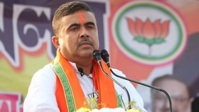 BJP leader Suvendu Adhikari (File Image)