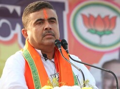 Suvendu Adhikari began his poltical career with the Congress and was elected councillor of Kanthi Municipality in 1995. He was born into a powerful political family in East Midnapore. In 1998, his family joined Mamata Banerjee after she floated the Trinamool Congress. His father Sishir Ashikari served as a three-term MP and was Union Minister of State for Rural Development during the UPA-2 government. Suvendu Adhikari himself served two terms as MP during UPA-1 and UPA-2.