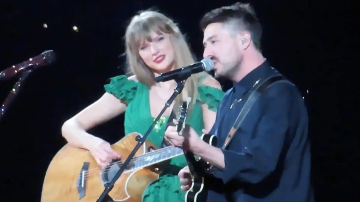 Marcus Mumford Calls Taylor Swift ‘Most Phenomenal House Guest’, She(02)