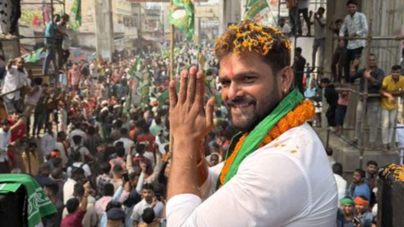 Shatrughan Kumar Yadav, popularly known as Khesari Lal Yadav, is currently contesting his first-ever election as a Rashtriya Janata Dal (RJD) candidate from Chapra in Bihar’s Saran district.