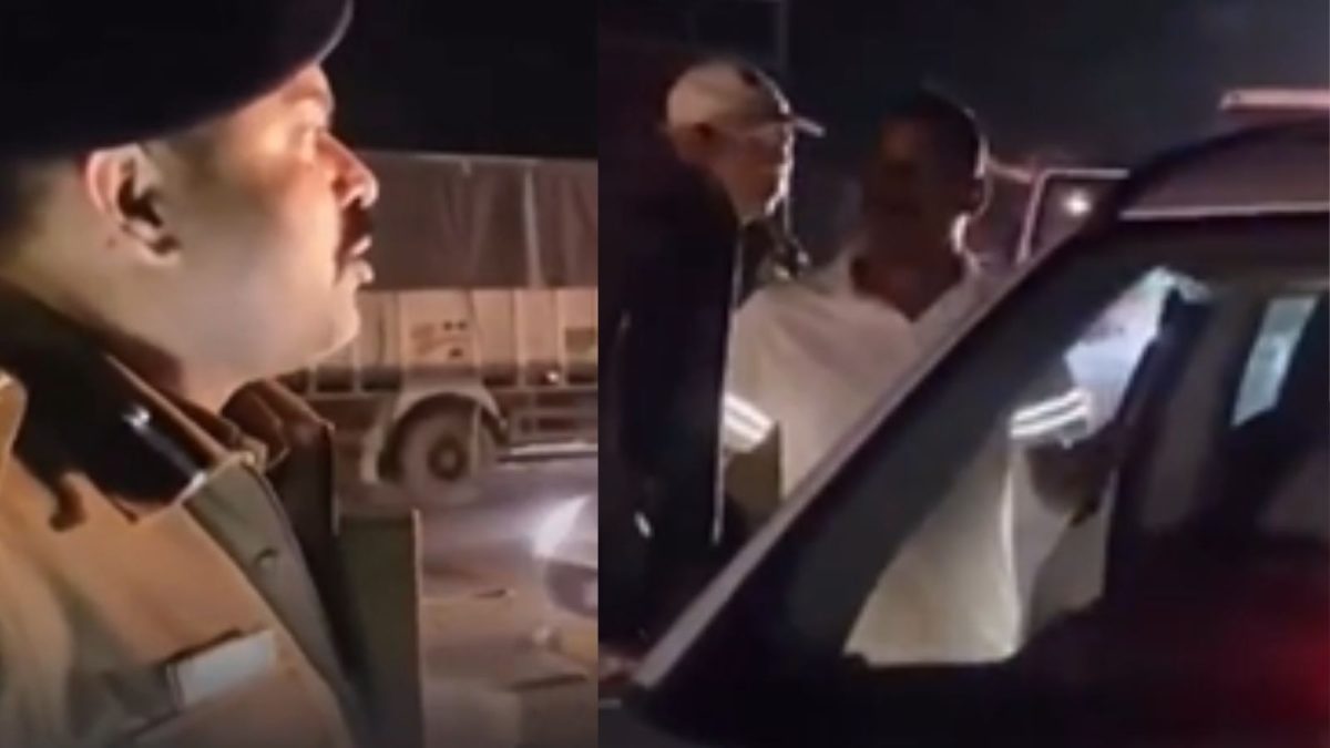 Meghalaya Police Stop Assam Congress Leader’s Son For Driving Beacon Car: ‘Pura Khandaan MP Ho Gaya Hai Kya?’ | VIDEO | Viral News Meghalaya Police Stop Assam Congress Leader’s Son For Driving Beacon Car: ‘Pura Khandaan MP Ho Gaya Hai Kya?’ | VIDEO | Viral News