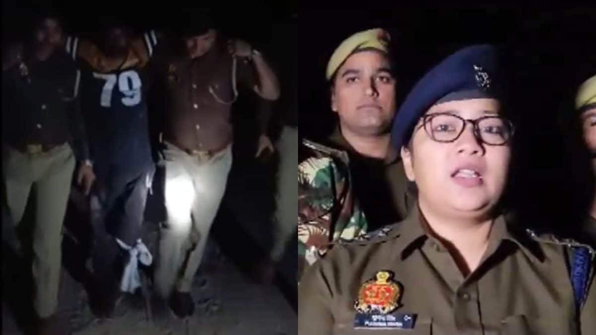 Two Injured, Two Arrested In Late-Night Police Encounter In UP’s Khurja | India News