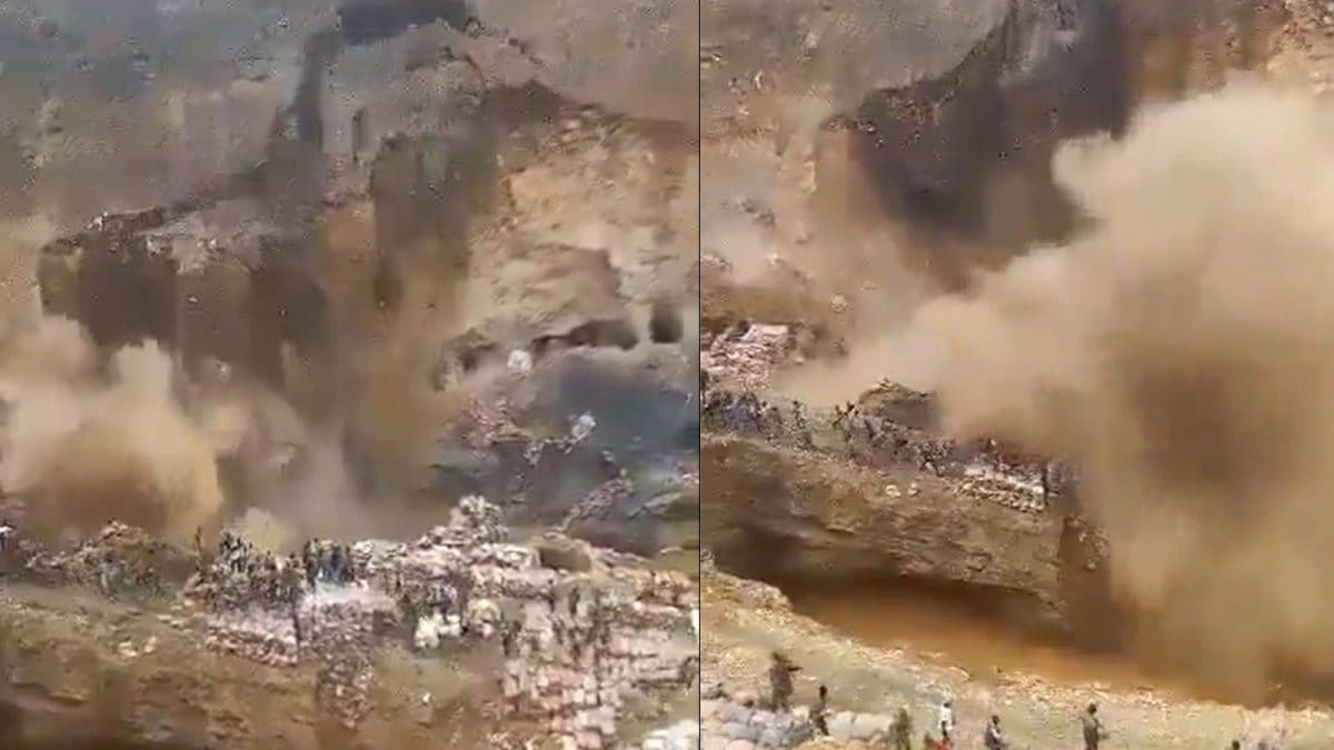 Colapso de puente en mina de cobre en Congo deja al menos 30 muertos y varios heridos