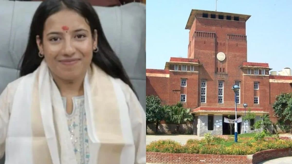 Delhi University Suspends DUSU Joint Secy Deepika Jha For ‘Slapping’ College Professor | India News