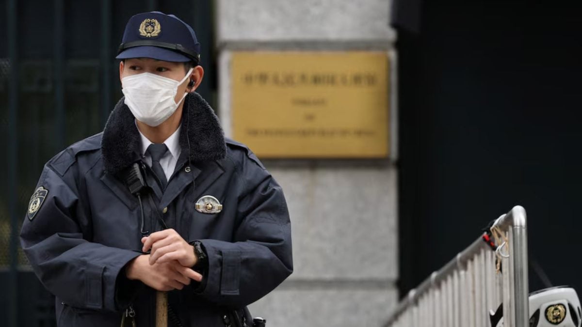 Japan Warns Nationals In China As Beijing Halts Japanese Film Screenings Amid Rising Tensions