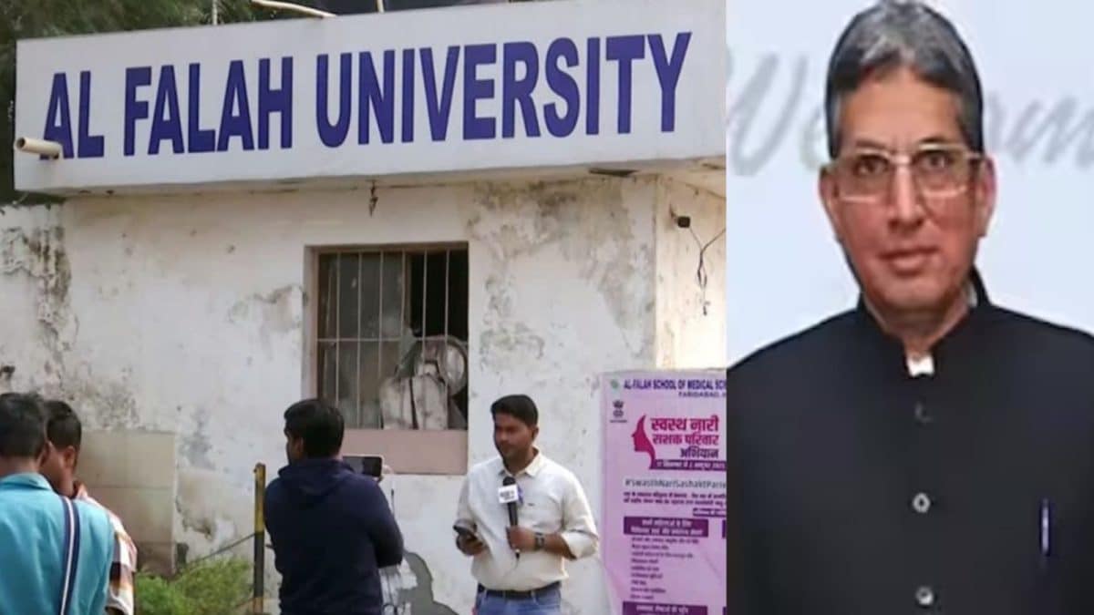 Al-Falah University Chairman Javad Siddiqui Arrested In Fraud Case After UGC Complaint