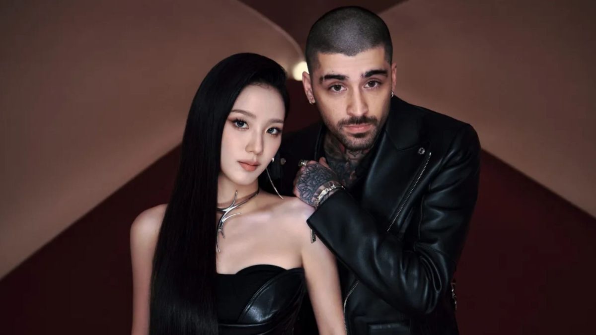 Zayn Malik Collaborates with BLACKPINK's Jisoo for 'EYES CLOSED'