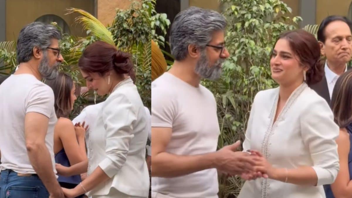 Ayesha Khan & Sushant Singh's Candid Chat Sparks Intrigue