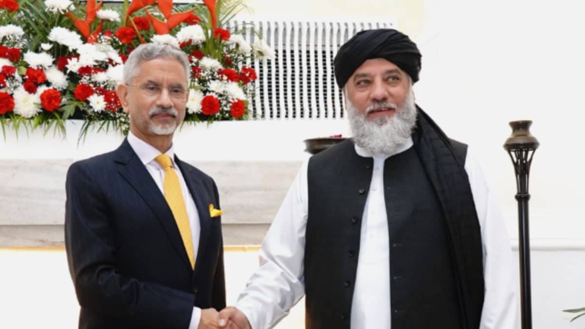 India Will Support Afghanistan In Development And Welfare: Jaishankar To Taliban Minister