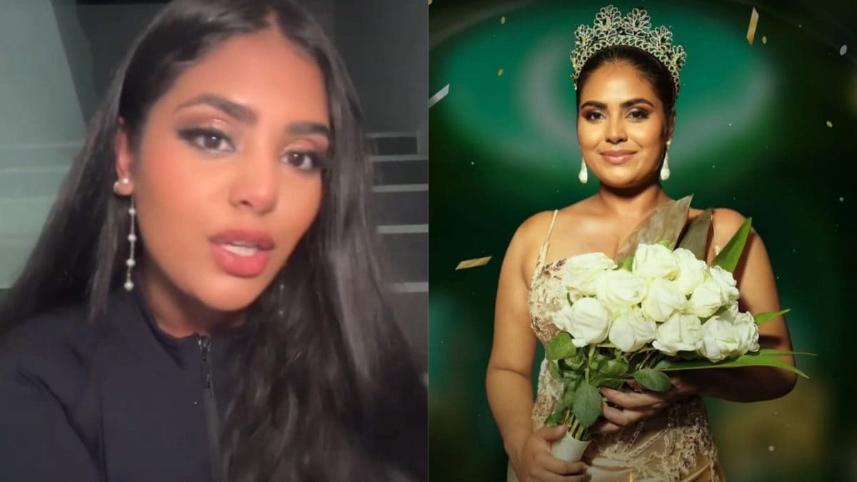 Mocked For Skin Tone, Miss Universe Pakistan 2025 Shames Trolls For Colourism