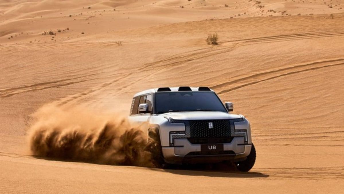 BYD's Yangwang U8: Luxury SUV That Can Float and Spin