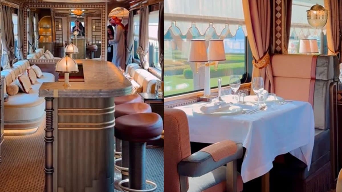 Saudi Arabia's Luxury Desert Train: A Palace on Rails