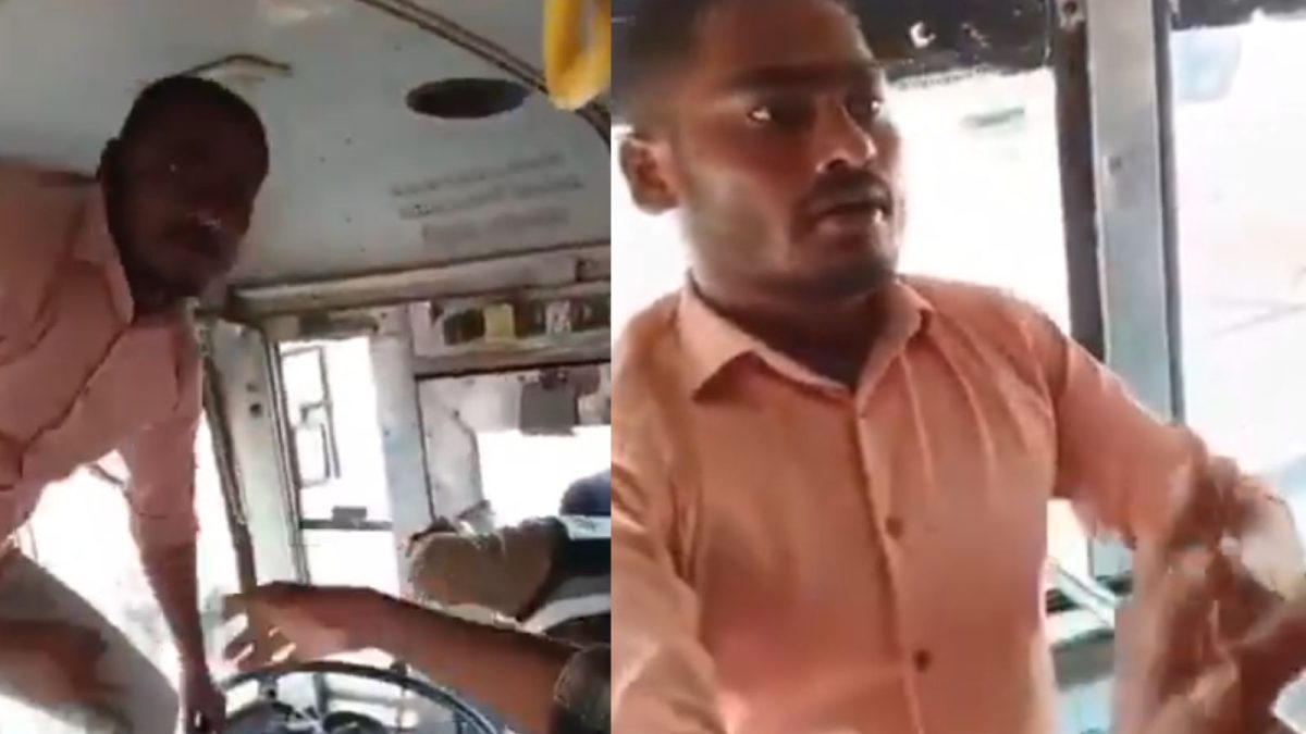 Telangana Man Kicks Elderly Bus Driver For Not ‘Allowing Him To ...