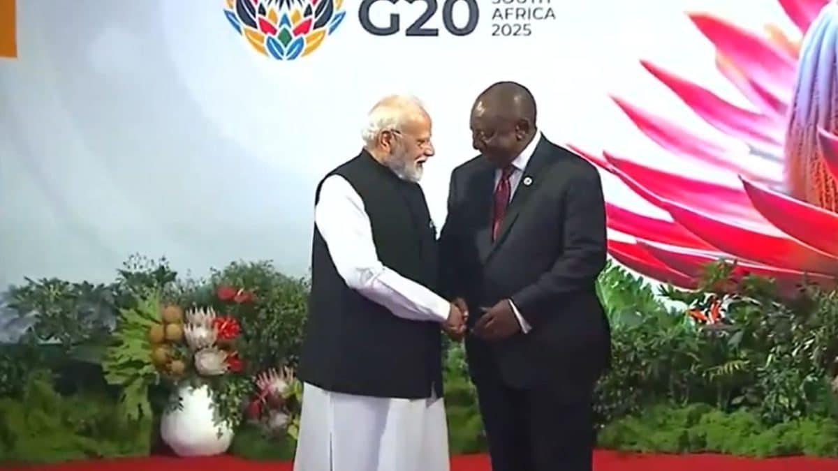 G20 Summit Live Updates: PM Narendra Modi Arrives At The Venue For G20 Summit