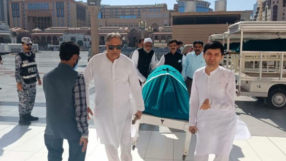 Last Rites Of 45 Victims Who Were Killed In Madinah Bus Accident Held Today In Saudi Arabia