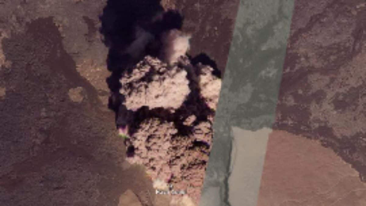 Ethiopia Records Volcanic Eruption For First Time In About 10,000 Years | Video