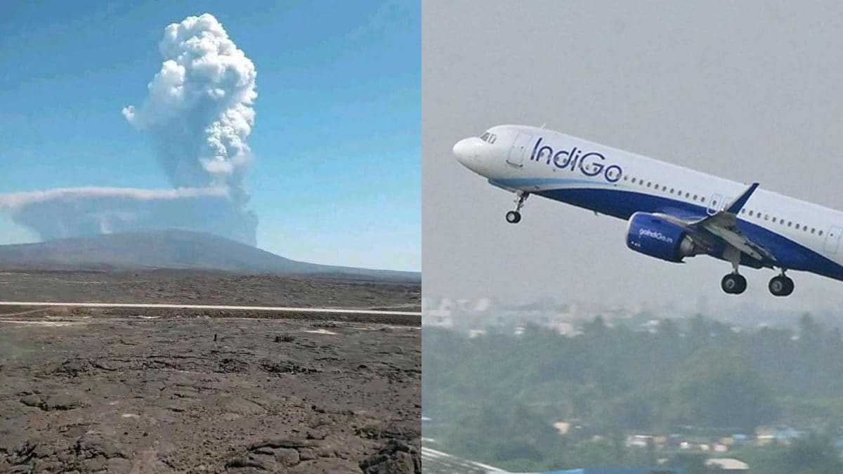 Several Indian Flights Affected By Ethiopian Volcano Eruption; DGCA Tells Airlines To Avoid Ash Zones | India News Several Indian Flights Affected By Ethiopian Volcano Eruption; DGCA Tells Airlines To Avoid Ash Zones | India News