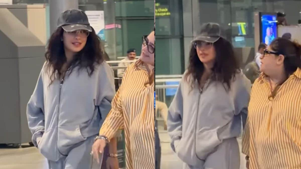 Priyanka Chopra Jonas Returns to LA