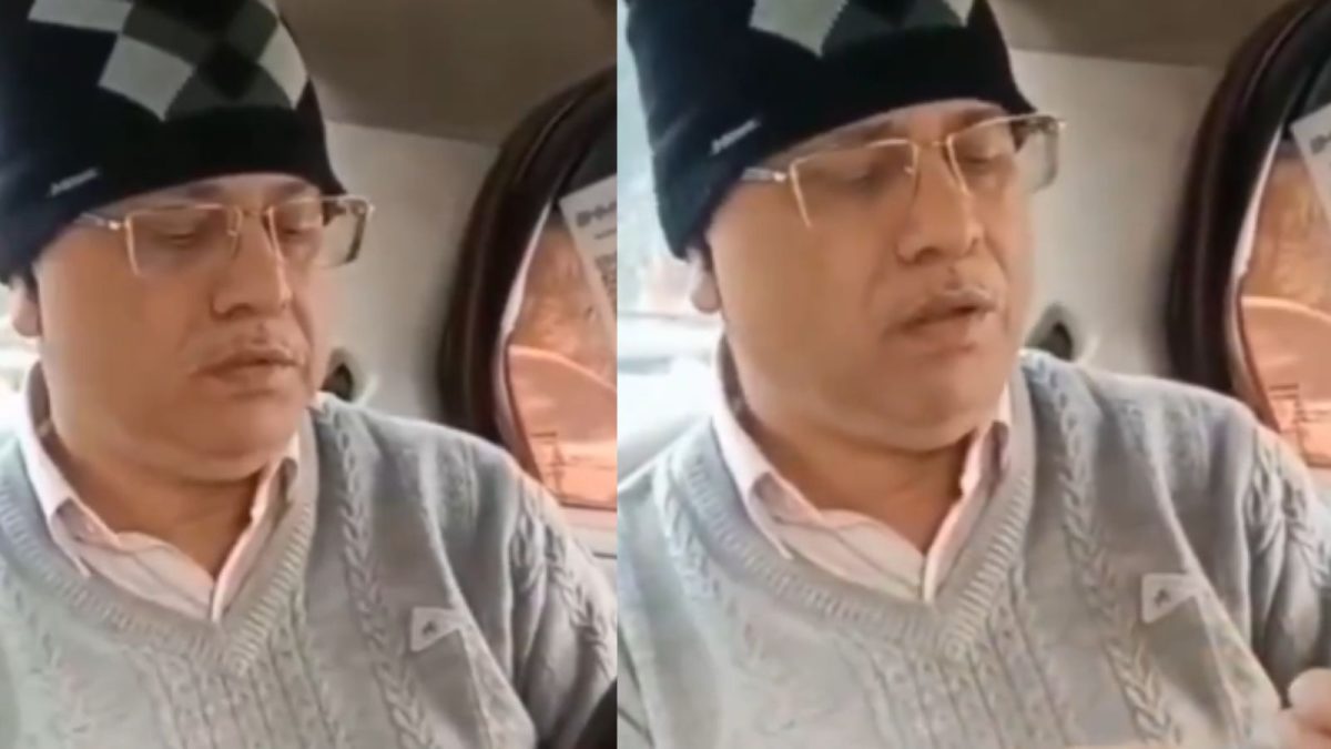 Passenger and Driver Clash Over AC