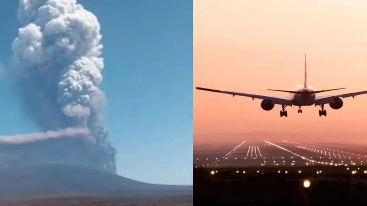 Ethiopia Volcano Eruption Triggers Aviation Alarm In India, Ash Cloud Moves Towards China | Top Points