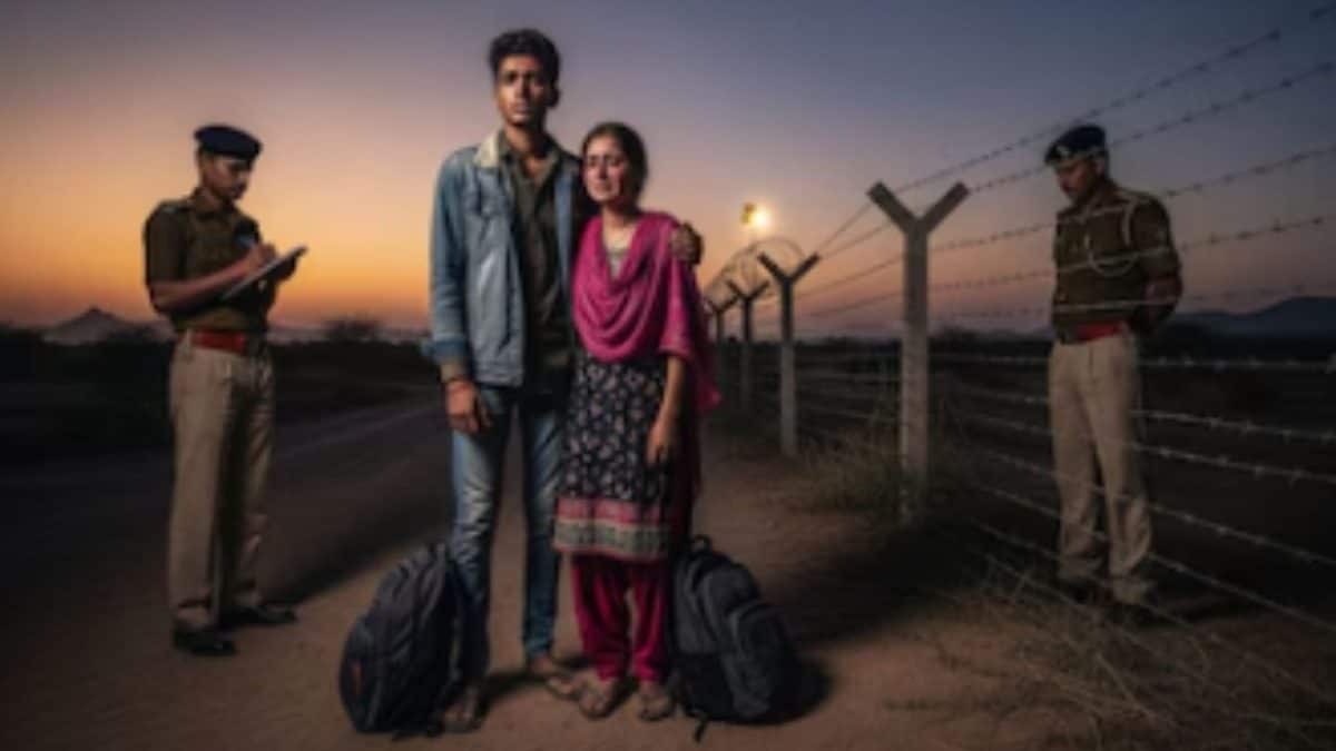 Families Against Marriage, Hindu Couple Flees Pakistan, Caught By BSF | India News Families Against Marriage, Hindu Couple Flees Pakistan, Caught By BSF | India News