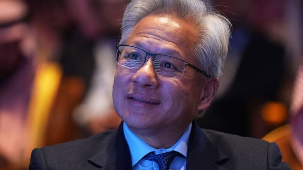 'Let AI Do The Work': Nvidia CEO Sparks Buzz With Latest Order For Employees