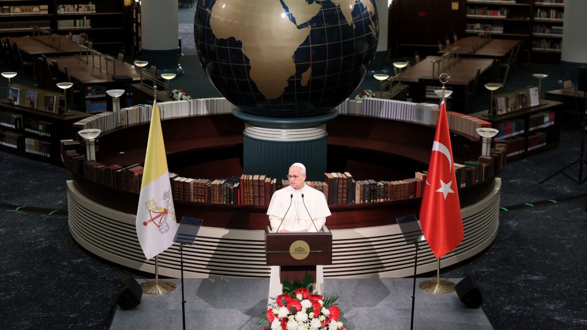 Pope Leo XIV Urges Peace At Meeting With Erdogan: ‘Future Of Humanity Is At Stake’