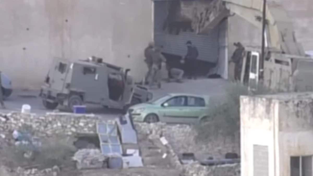 Video Emerges Of Israeli Soldiers Killing Two Palestinians In West Bank, IDF Probes Incident