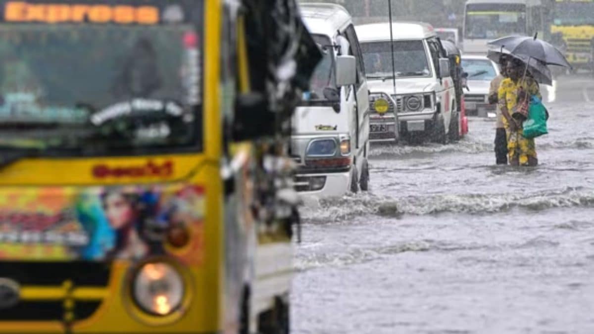 Cyclone Ditwah Updates: 46 Killed In Sri Lanka, Yellow Alert In Tamil Nadu | Top Points