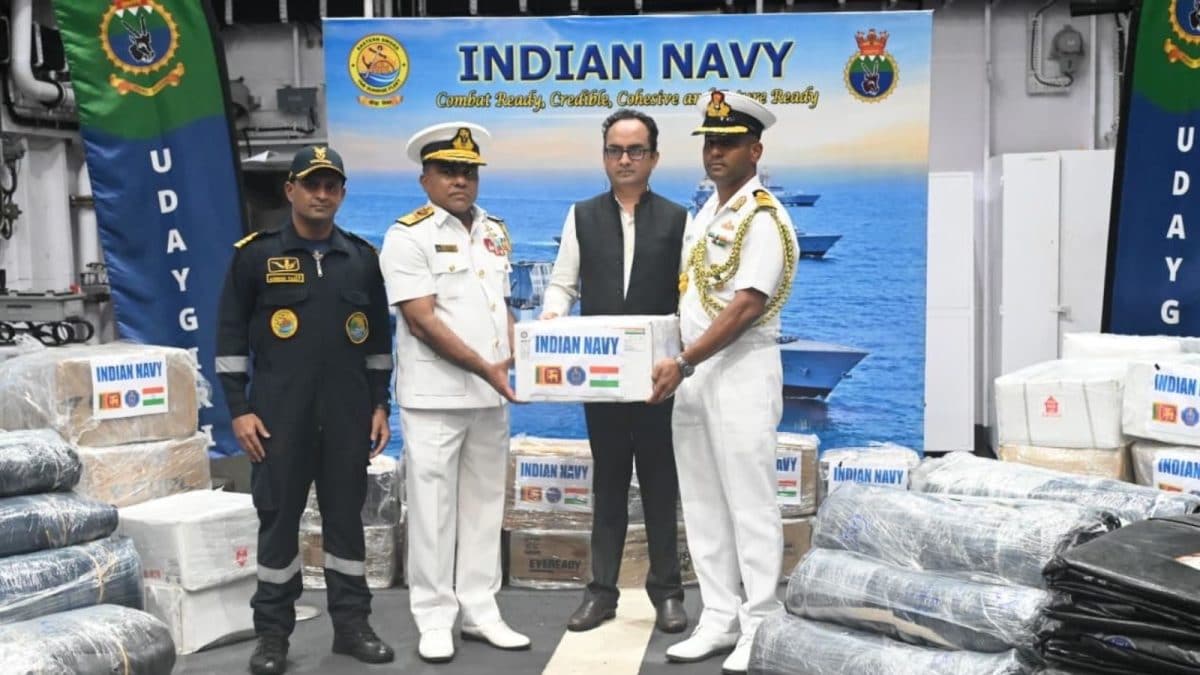 What Is Operation Sagar Bandhu? India Sends Aid To Cyclone Ditwah-Hit Sri Lanka | India News What Is Operation Sagar Bandhu? India Sends Aid To Cyclone Ditwah-Hit Sri Lanka | India News