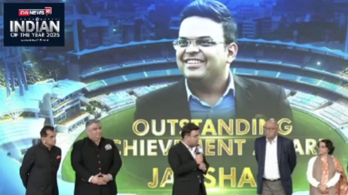 Indian of the Year Awards 2025 Highlights: Jay Shah Gets Outstanding Achievement Award For Contributions To Indian Cricket