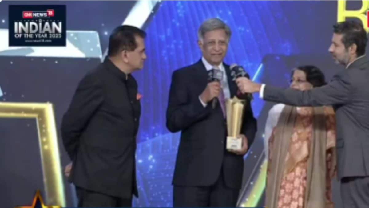 Baba Kalyani Wins Indian Of The Year 2025 In Business, Honoured For ‘Make In India’ Defence Push | India News