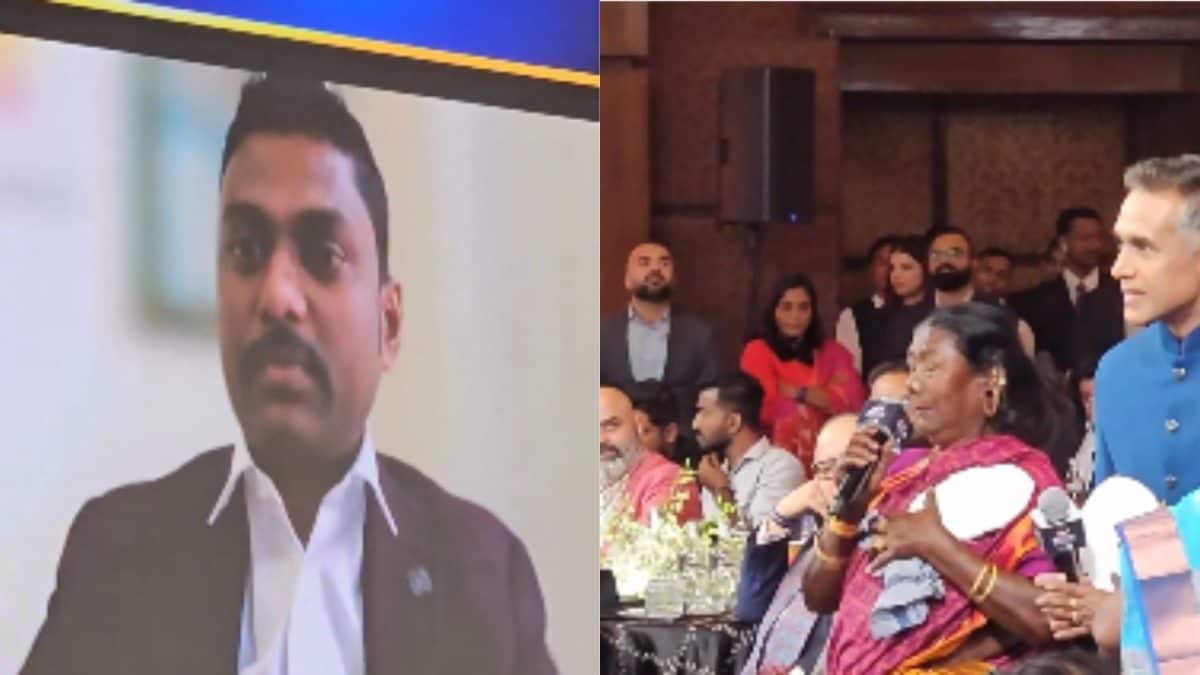 Chef Vijay Kumar Wins Global Indian Of The Year Award, Shares Emotional Moment With His Mother | Watch | India News
