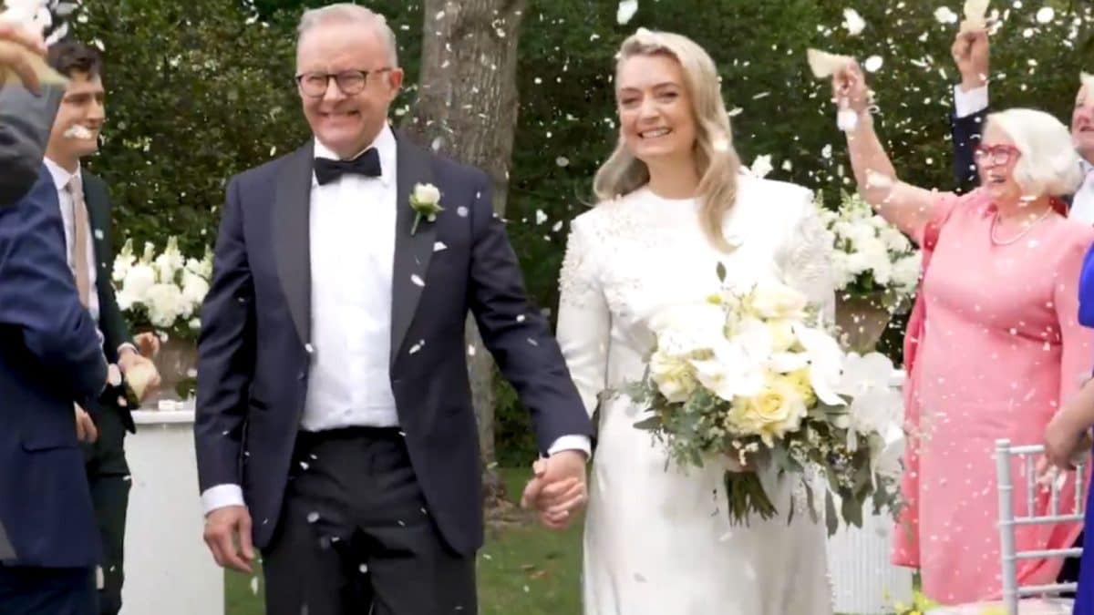 Anthony Albanese Marries Partner In Private Ceremony; First Australian PM To Wed While In Office