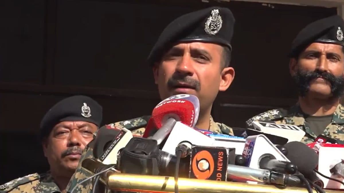 ‘Pakistan Treated Operation Sindoor As War, We Hit Back Hard', Says Top BSF Official