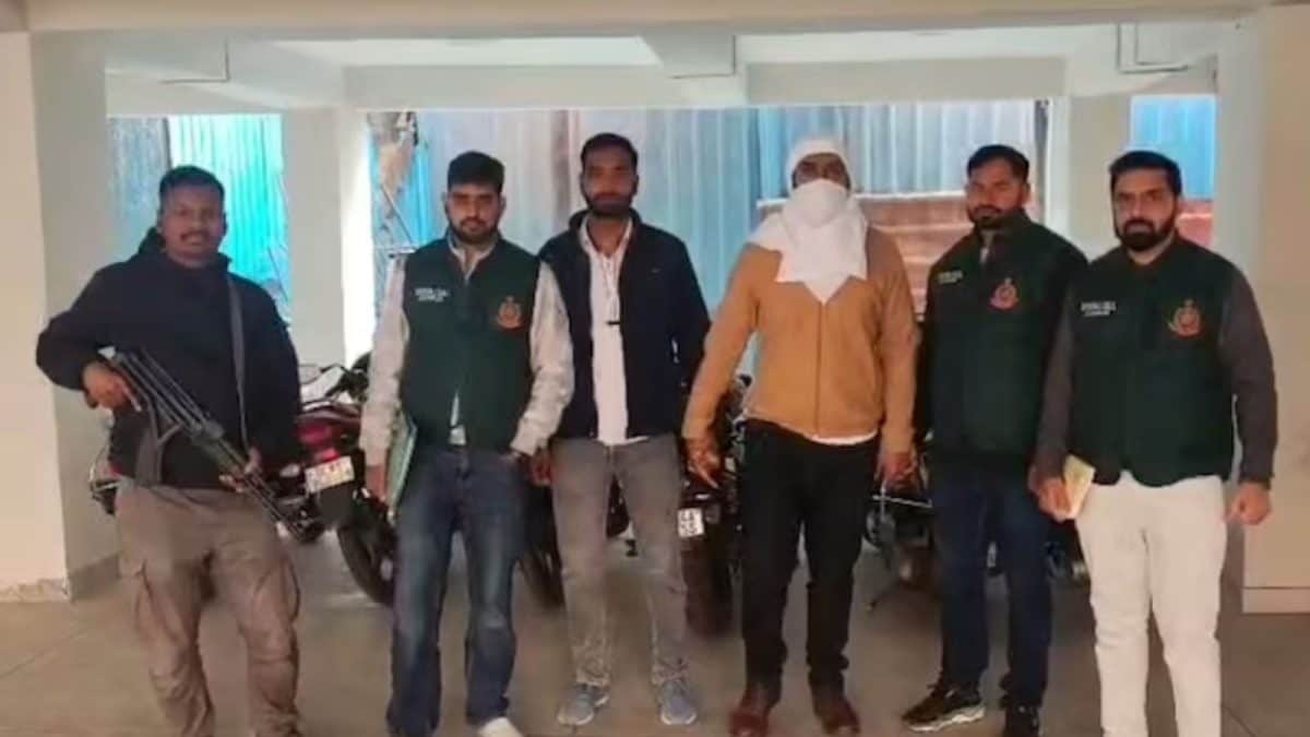 Notorious Gangster Harsimran, Facing 23 Criminal Cases, Arrested After Deportation From Bangkok