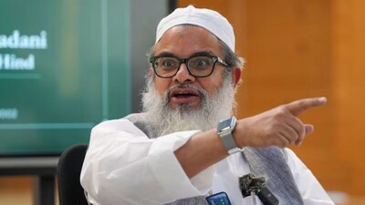 Jamiat Ulama-i-Hind president Maulana Mahmood Madani (File image)