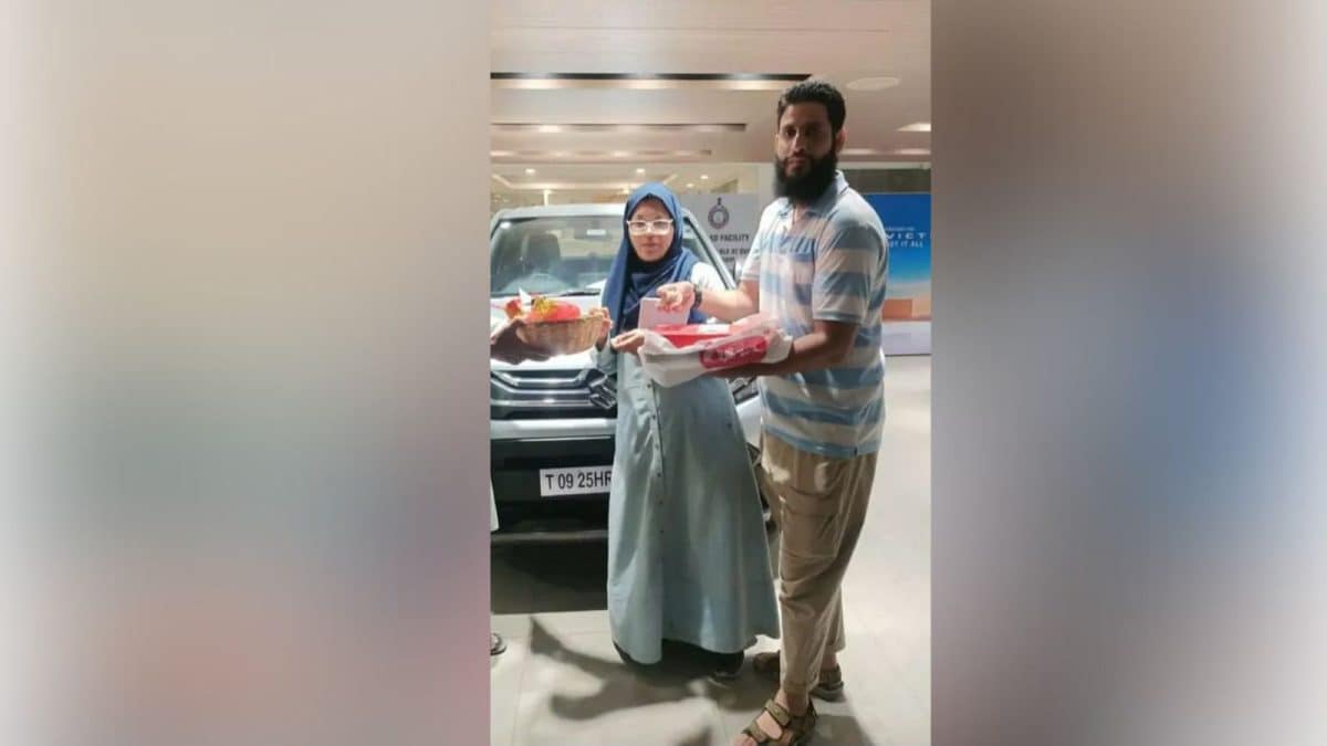 Terror Module Accused Shaheen Saeed, Dr Muzammil Bought Car Month Before Delhi Blast | Photo