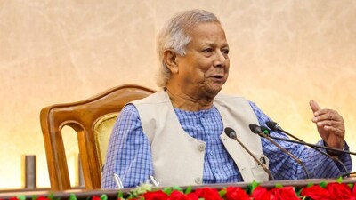 Chief Adviser of Bangladesh's Interim Government, Muhammad Yunus congratulated and expressed gratitude to the nation for the referendum held on the 13th National Parliament Election and the implementation of July National Certificate. (Image: @ChiefAdviserGoB/X)