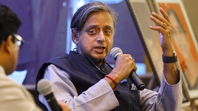 Senior Congress MP Shashi Tharoor. (Image: PTI)