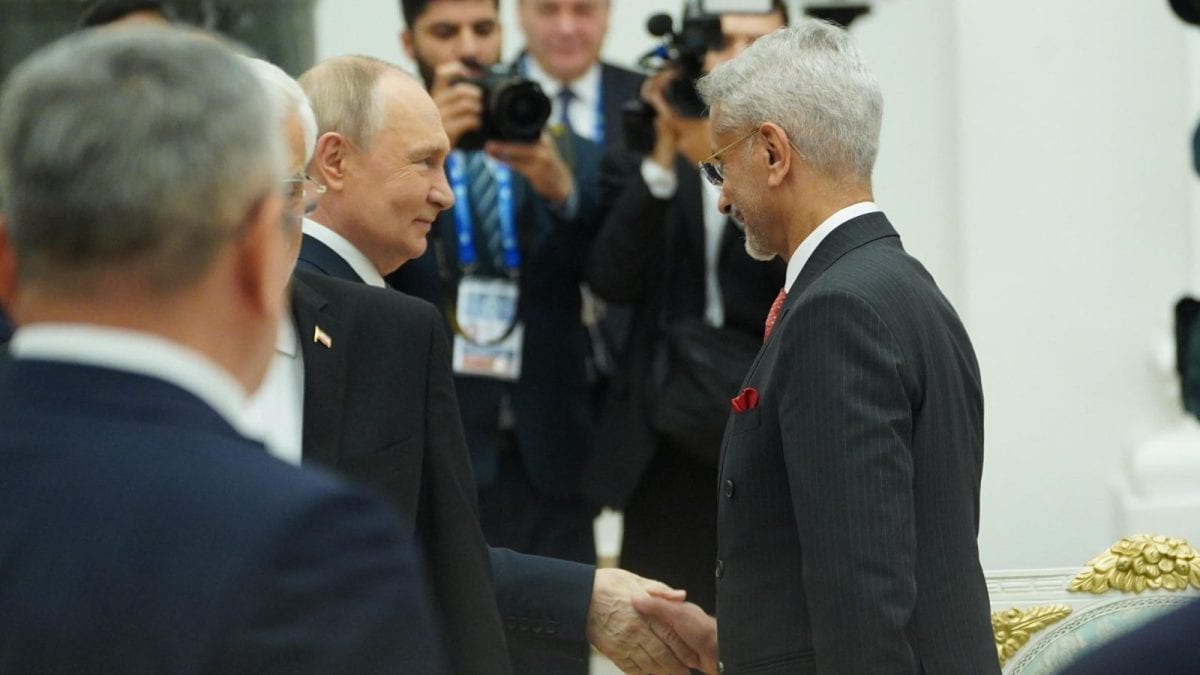 Jaishankar Calls On Putin At SCO Meet Ahead Of Russian President’s India Visit In December | India News
