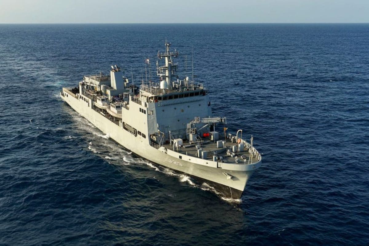 High-Tech Surveyor, First SVL To Have Women's Quarters: What INS Ikshak's Commissioning Means?